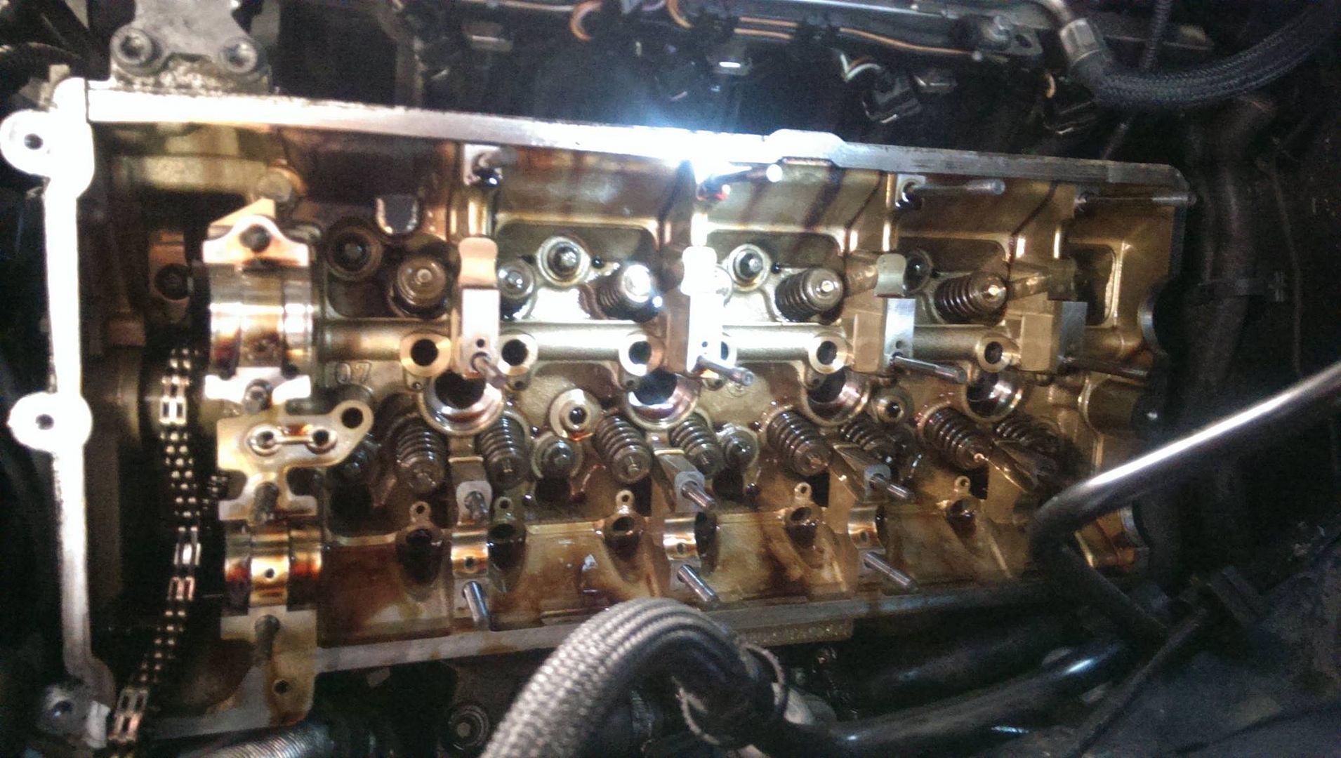 E65/E66 N62 Valve Stem Seal Repair In Pictures